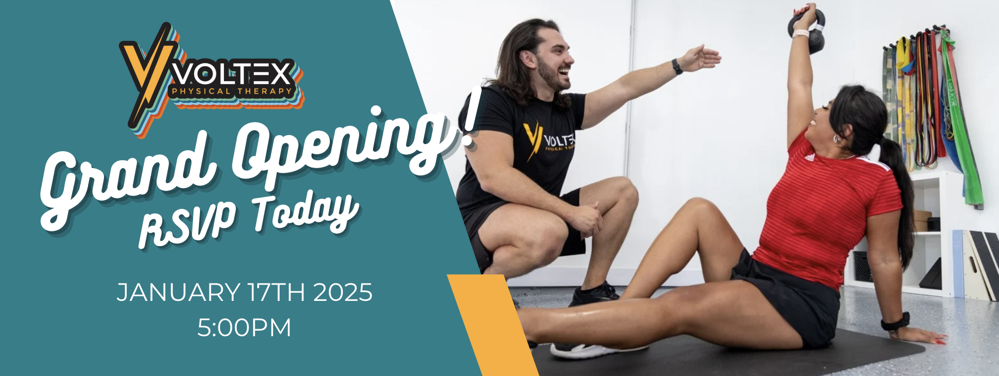 Voltex Physical Therapy Grand Opening